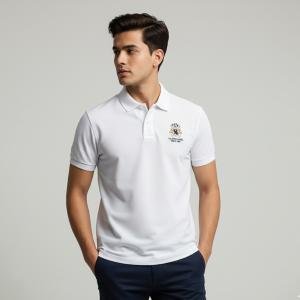 Men's Classic Pique Polo Shirt | Timeless Style, Premium Cotton